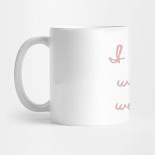 I wish you were here with me! Mug